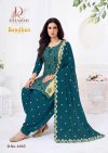Bandhan Vol 1 By Dharmi Cotton Printed Dress Material 